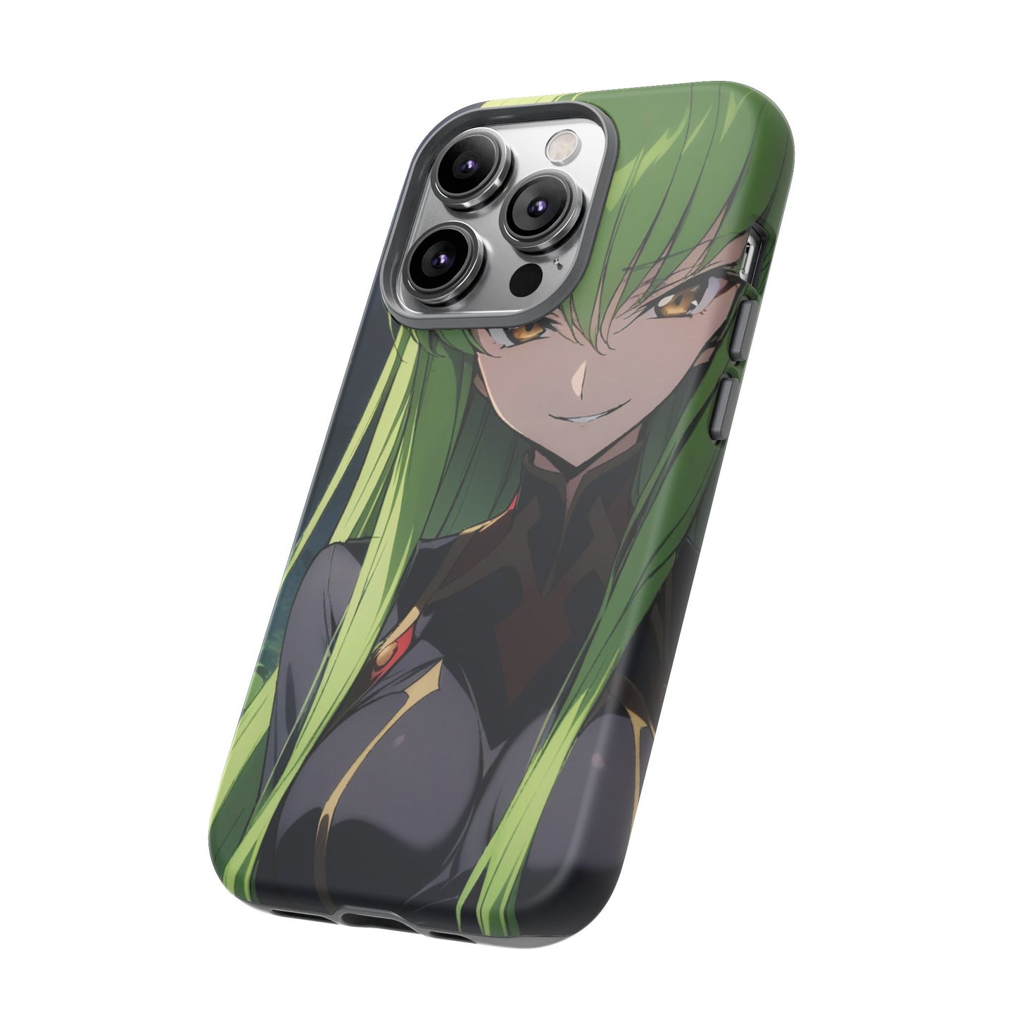 C.C. 004 Tough Cases