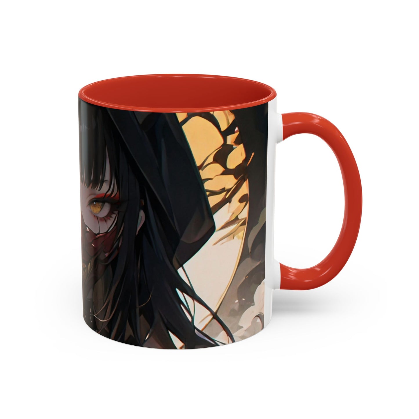 Fierce Oni Gaze Coffee Mug