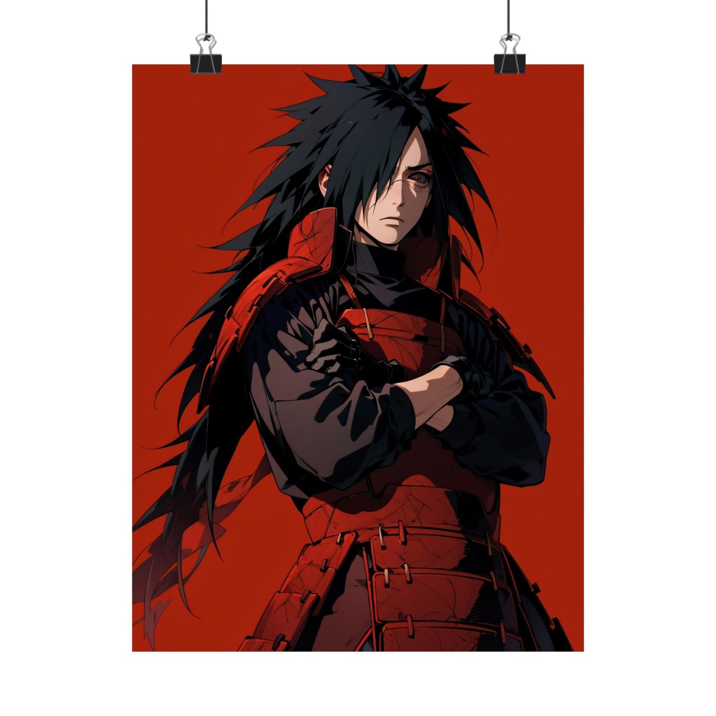 Uchiha Madara 001 Matte Vertical Posters