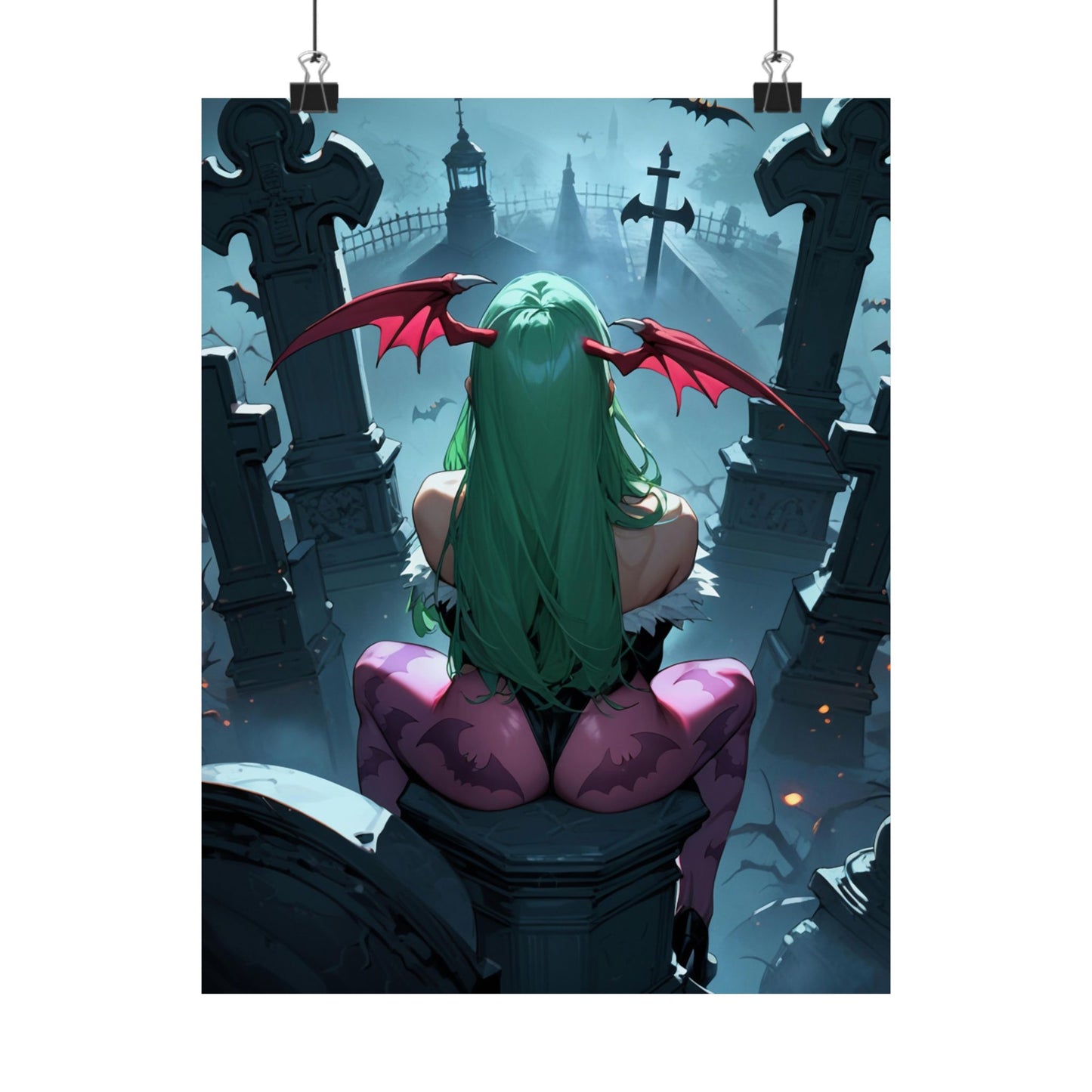 Morrigan 005 Vertical Posters