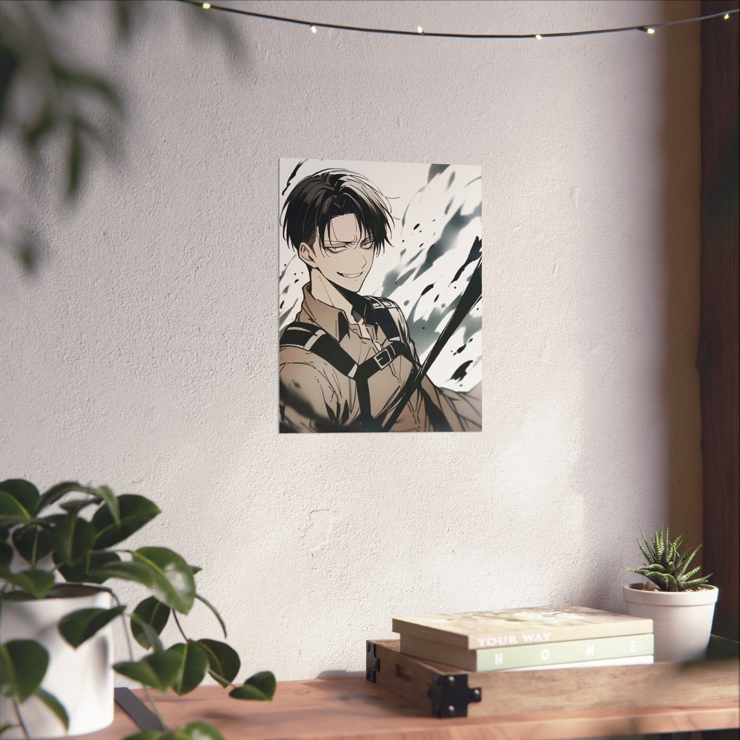 Captain Levi 001 Vertical Posters