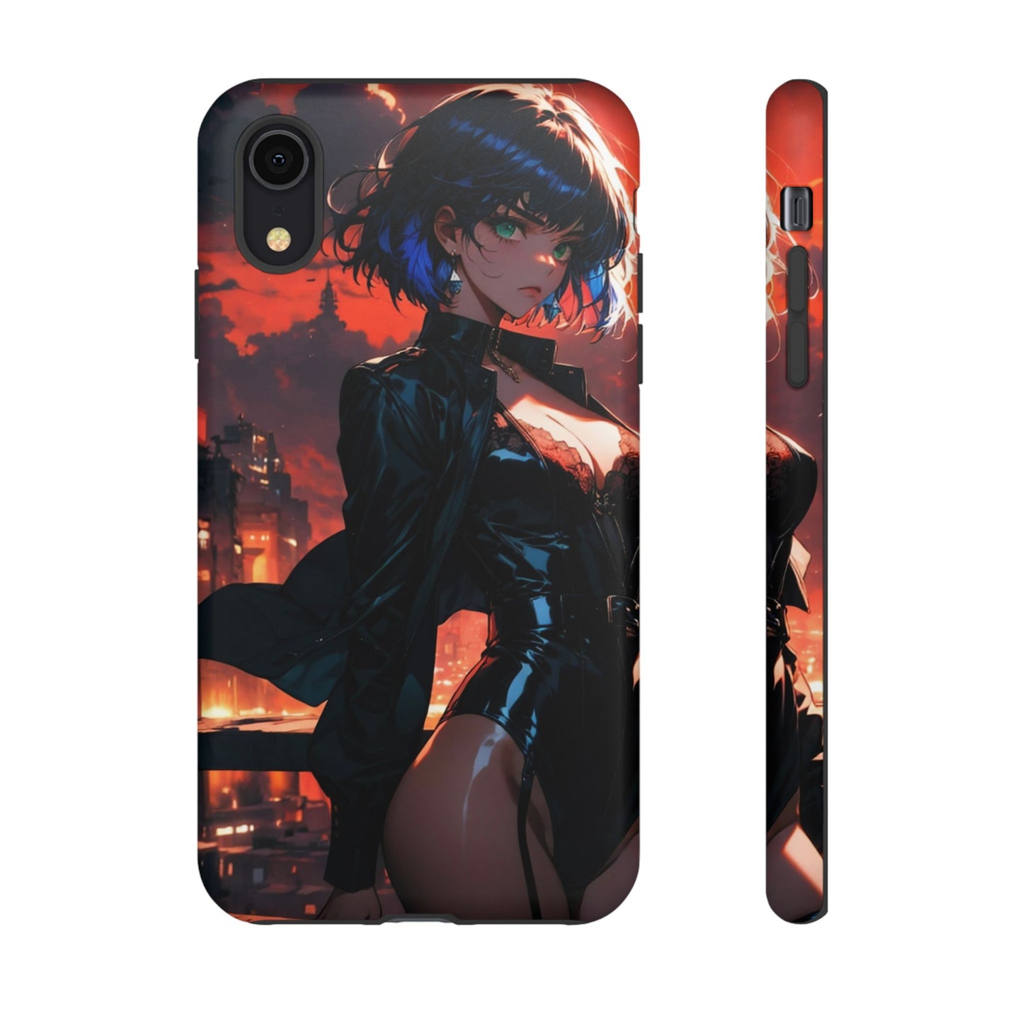 Agent Blue Tough Cases