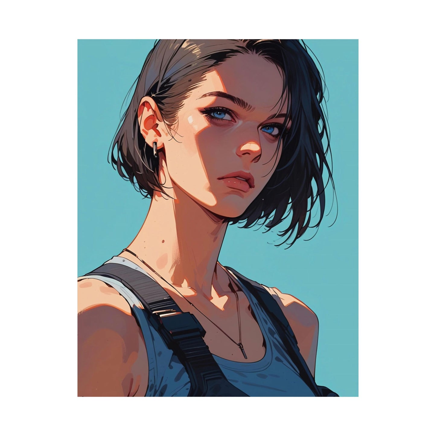 Jill Valentine 004 Vertical Posters