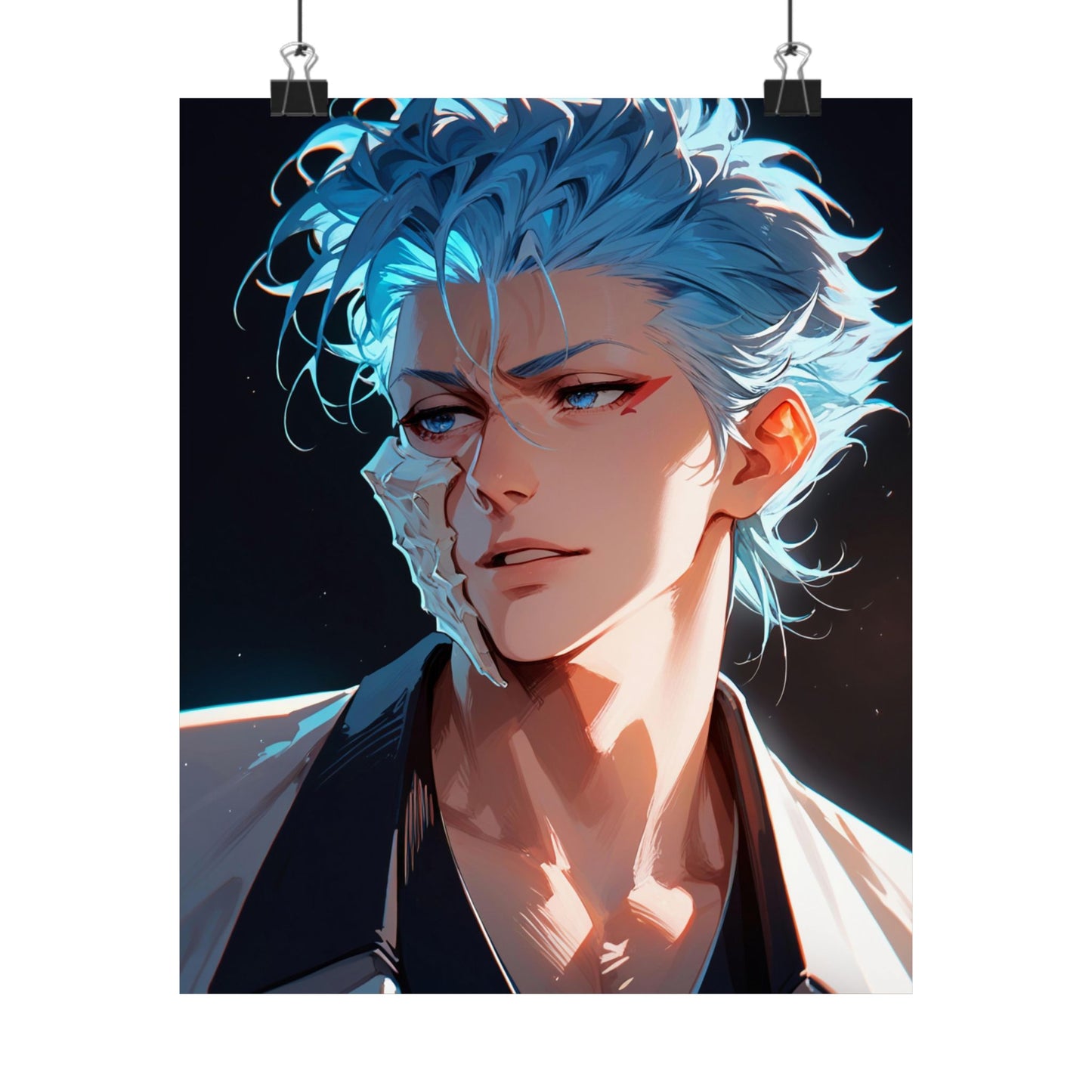 Grimmjow 001 Vertical Posters