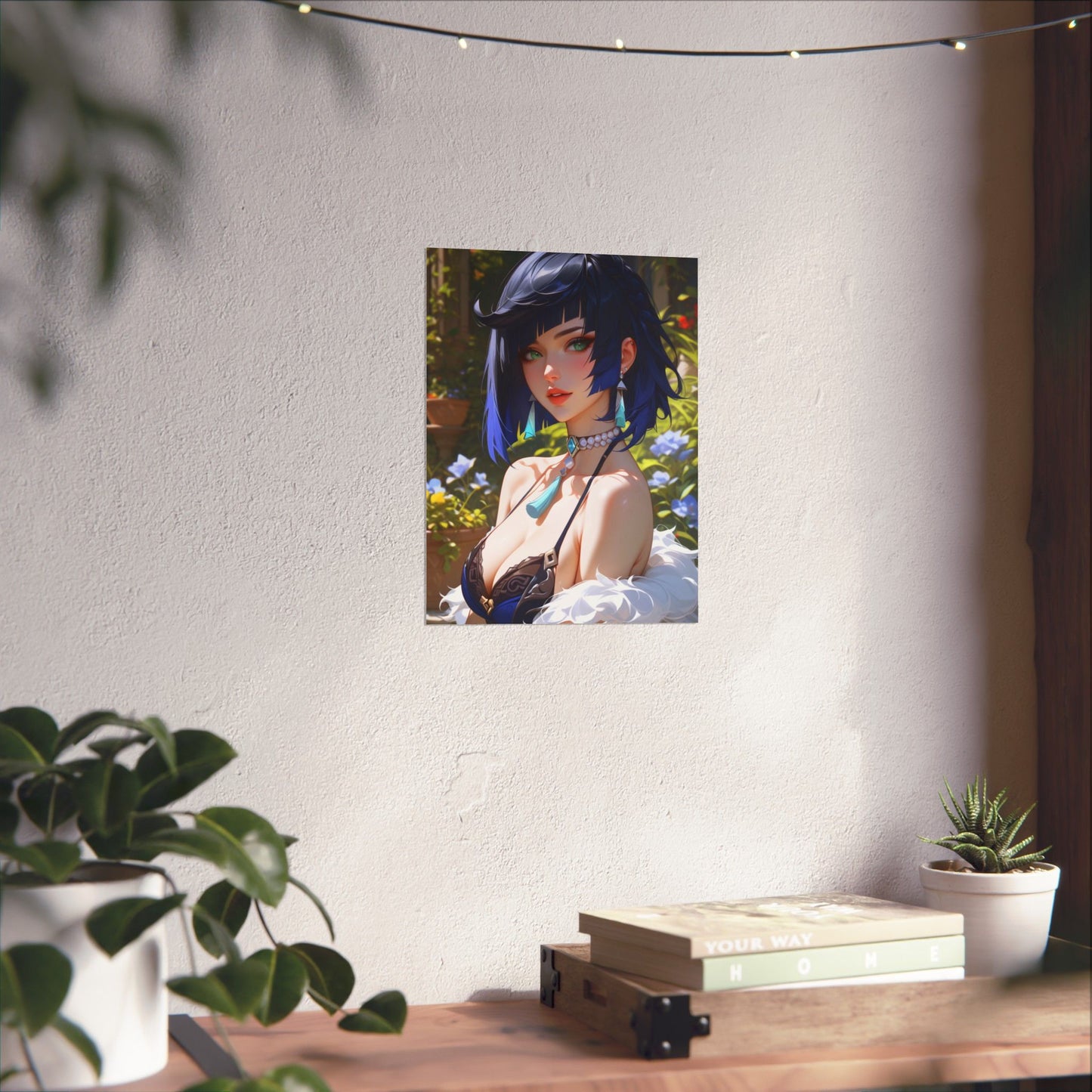 Yelan 007 Vertical Posters