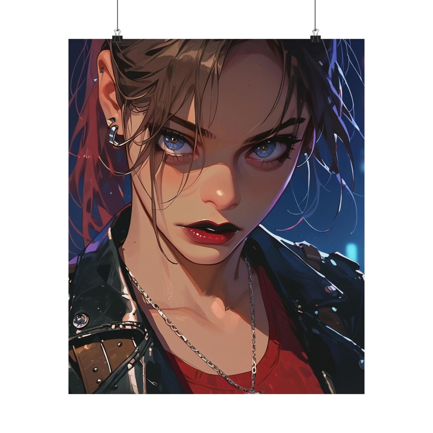 Claire Redfield 001 Vertical Posters