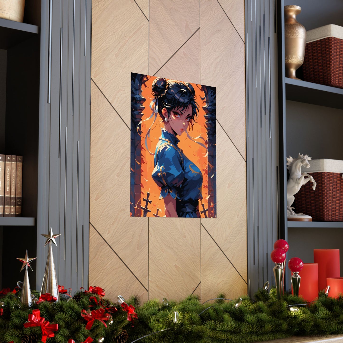 Chun Li 002 Vertical Posters