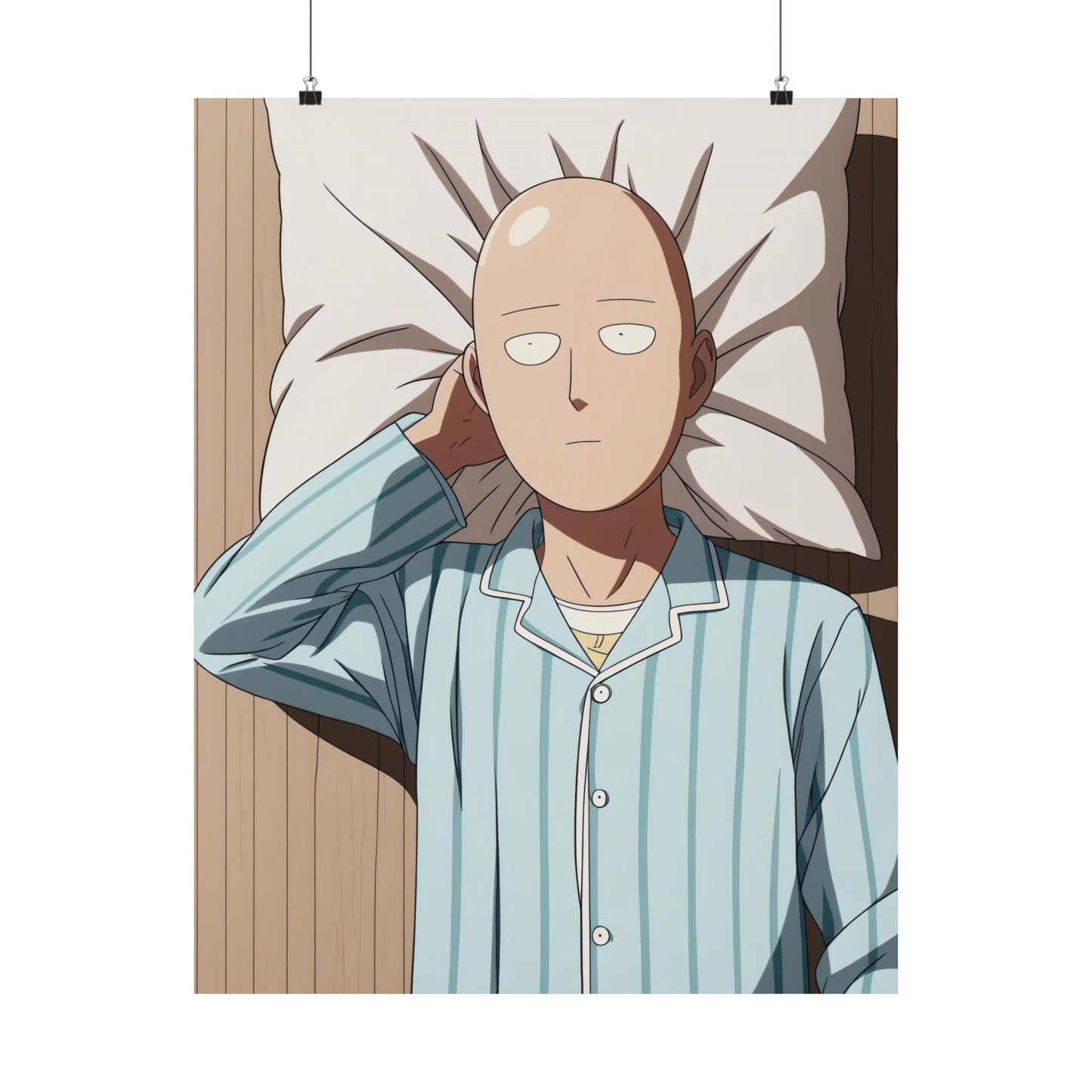Saitama 004 Matte Vertical Posters