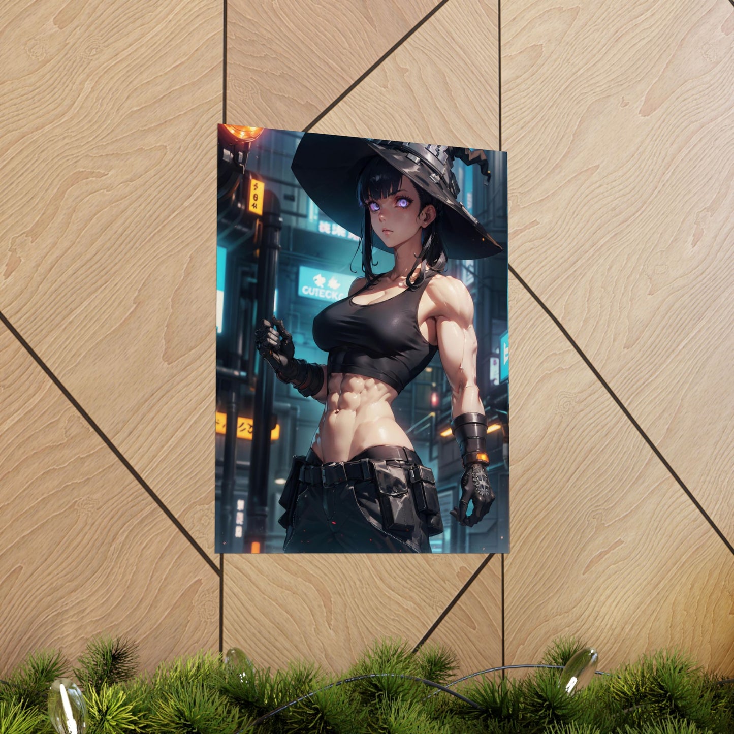 Maki 001 Vertical Posters