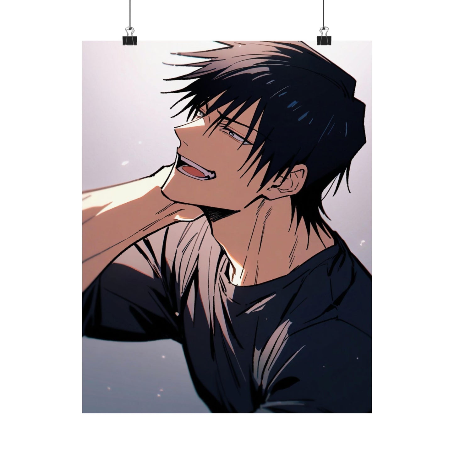 Toji Fushiguro 001 Vertical Posters