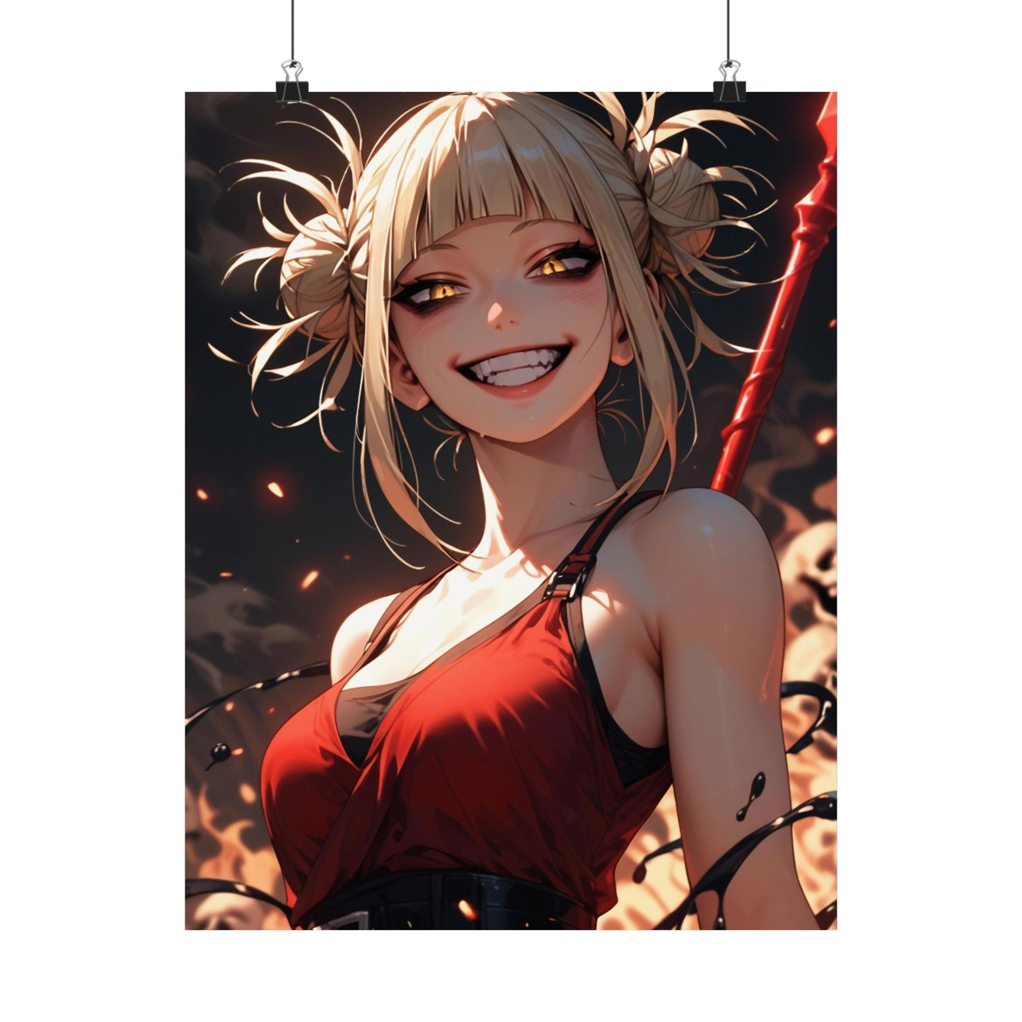 Himiko Toga 003 Vertical Posters