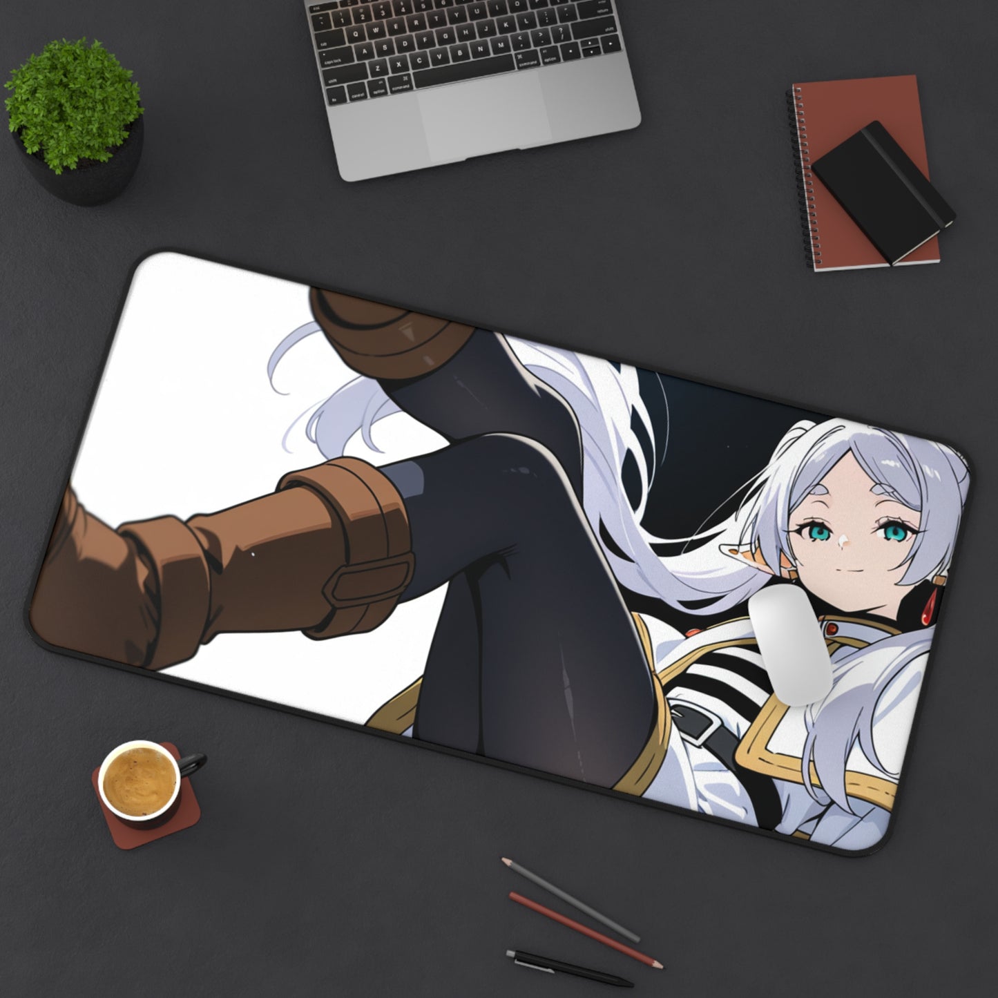 Frieren 002 Desk Mat