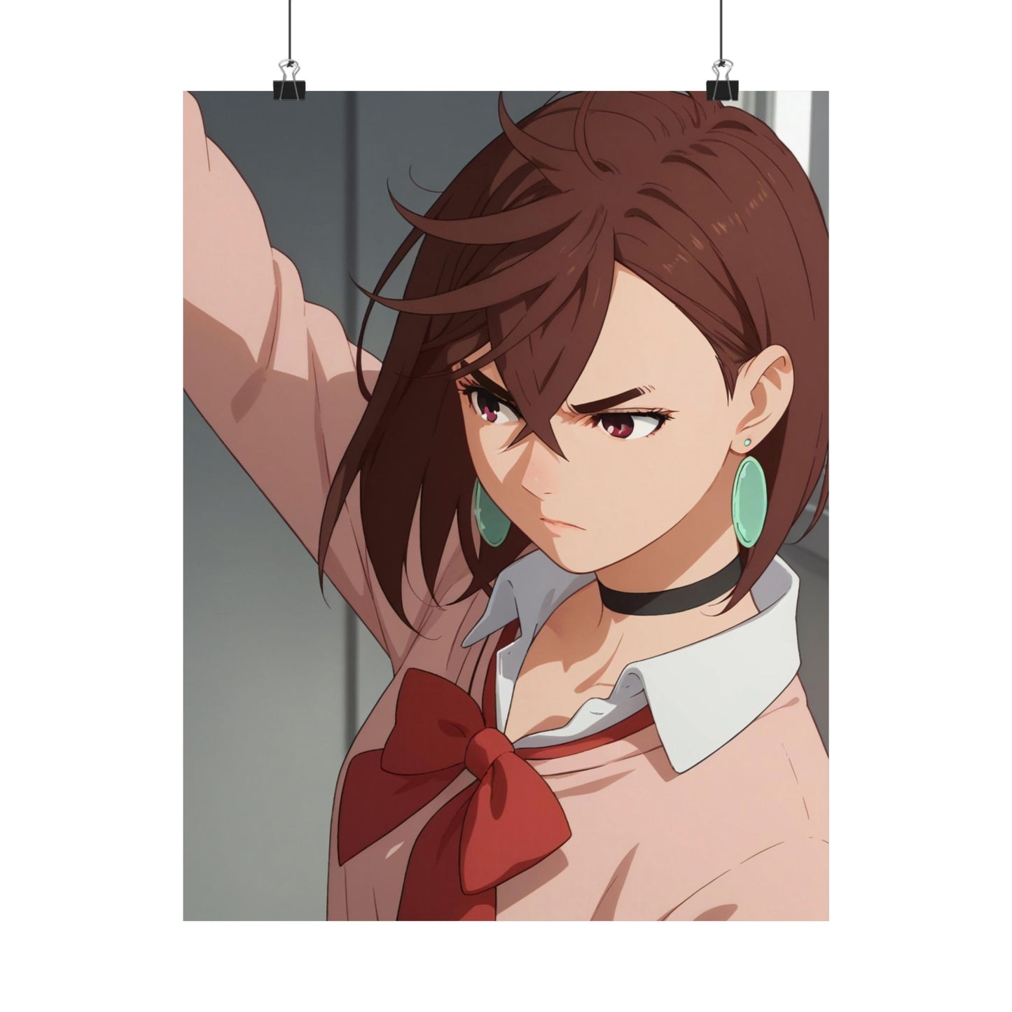 Ayase Momo 005 Vertical Posters