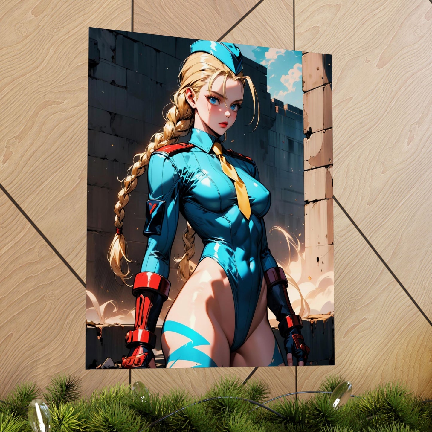 Cammy 008 Vertical Posters