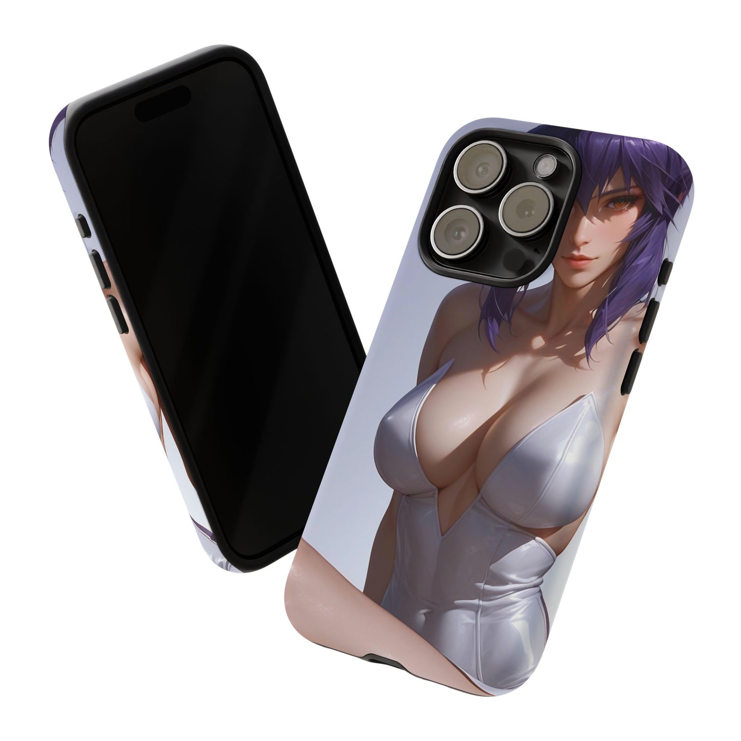 Motoko Kusanagi 002 Tough Cases