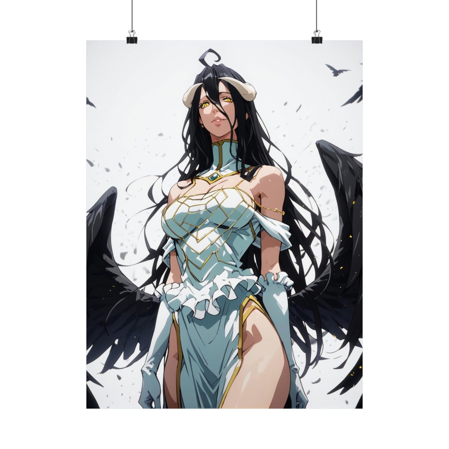 Albedo 001 Vertical Posters