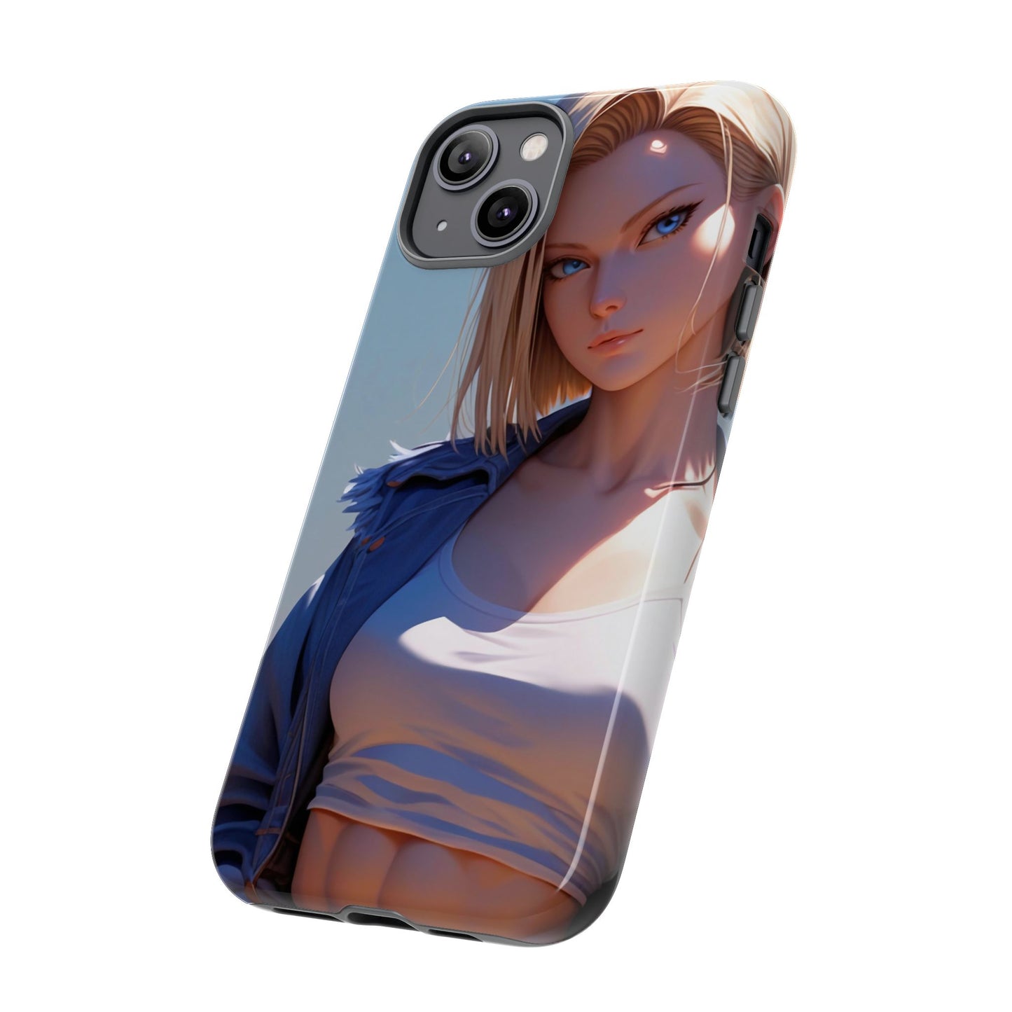 Android 18 002 Tough Cases