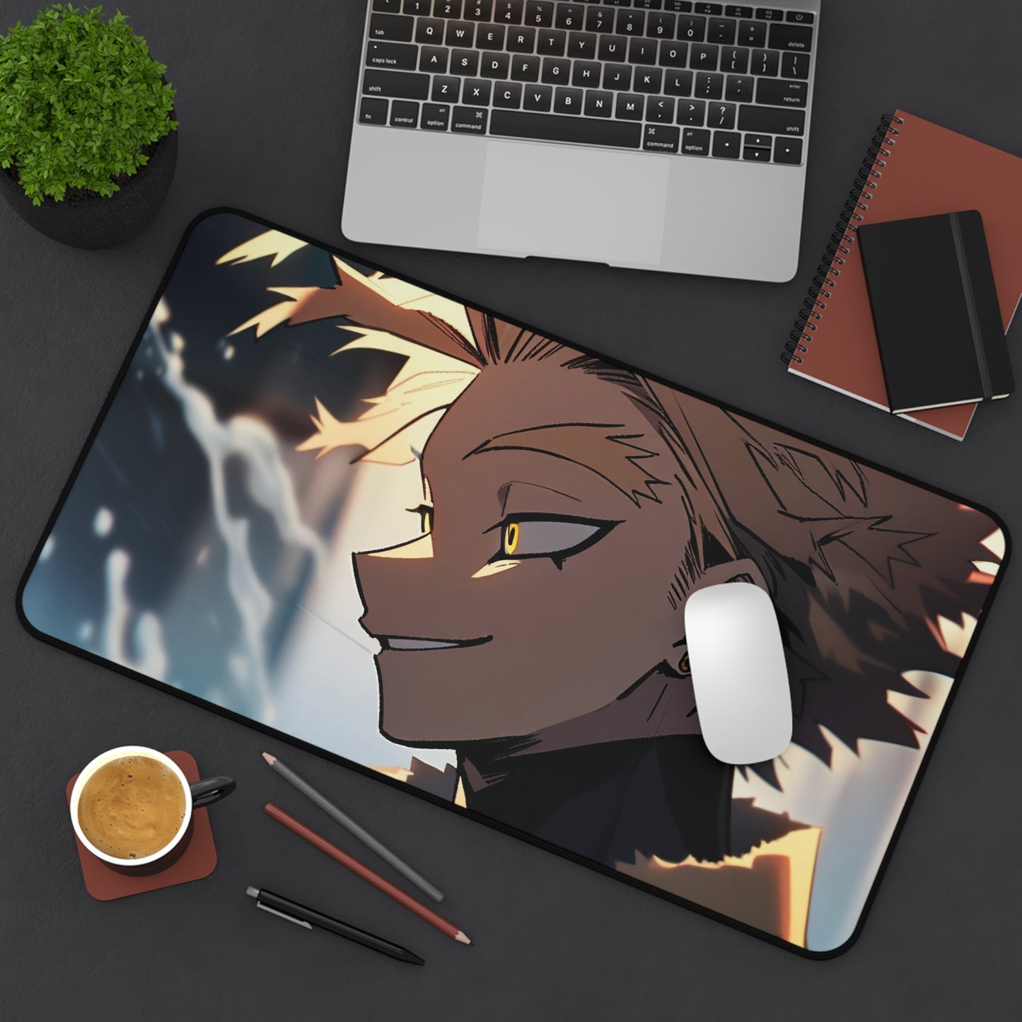 Hawks 001 Desk Mat
