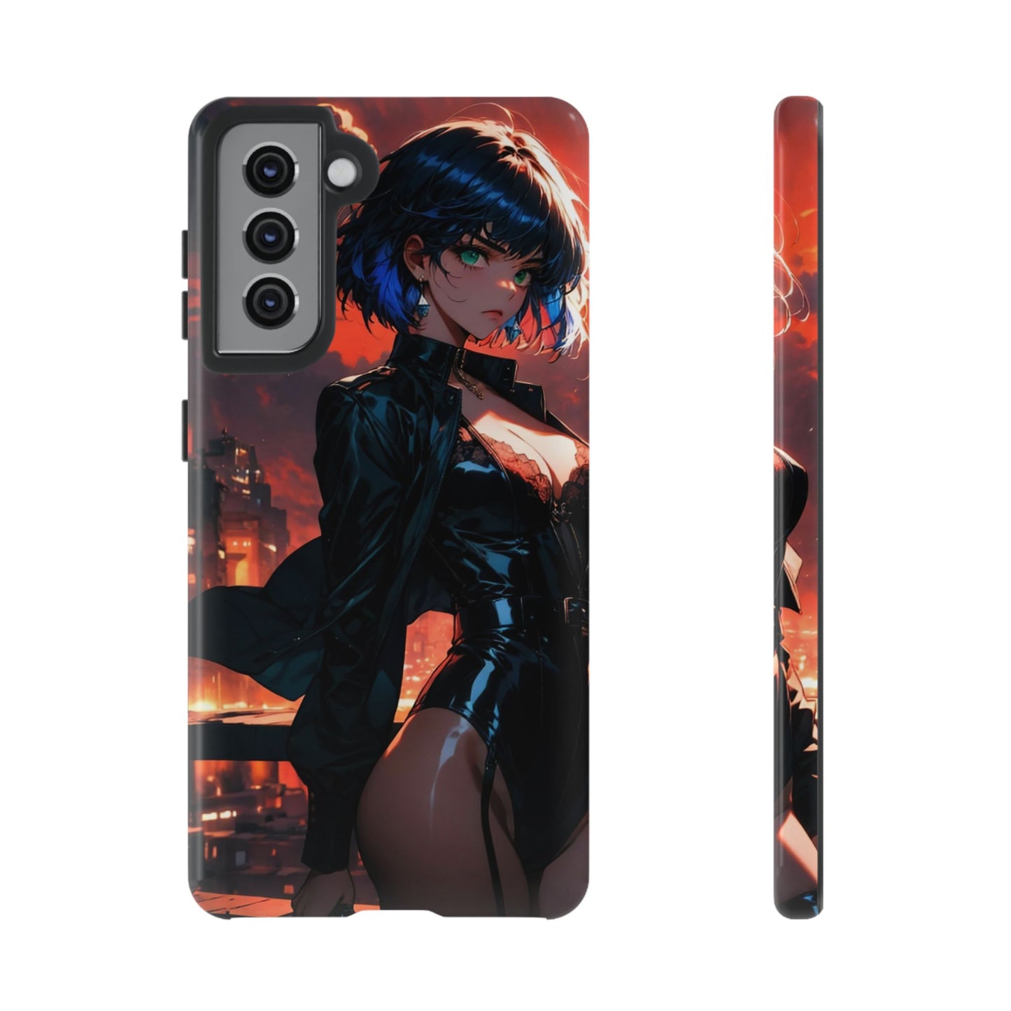 Agent Blue Tough Cases