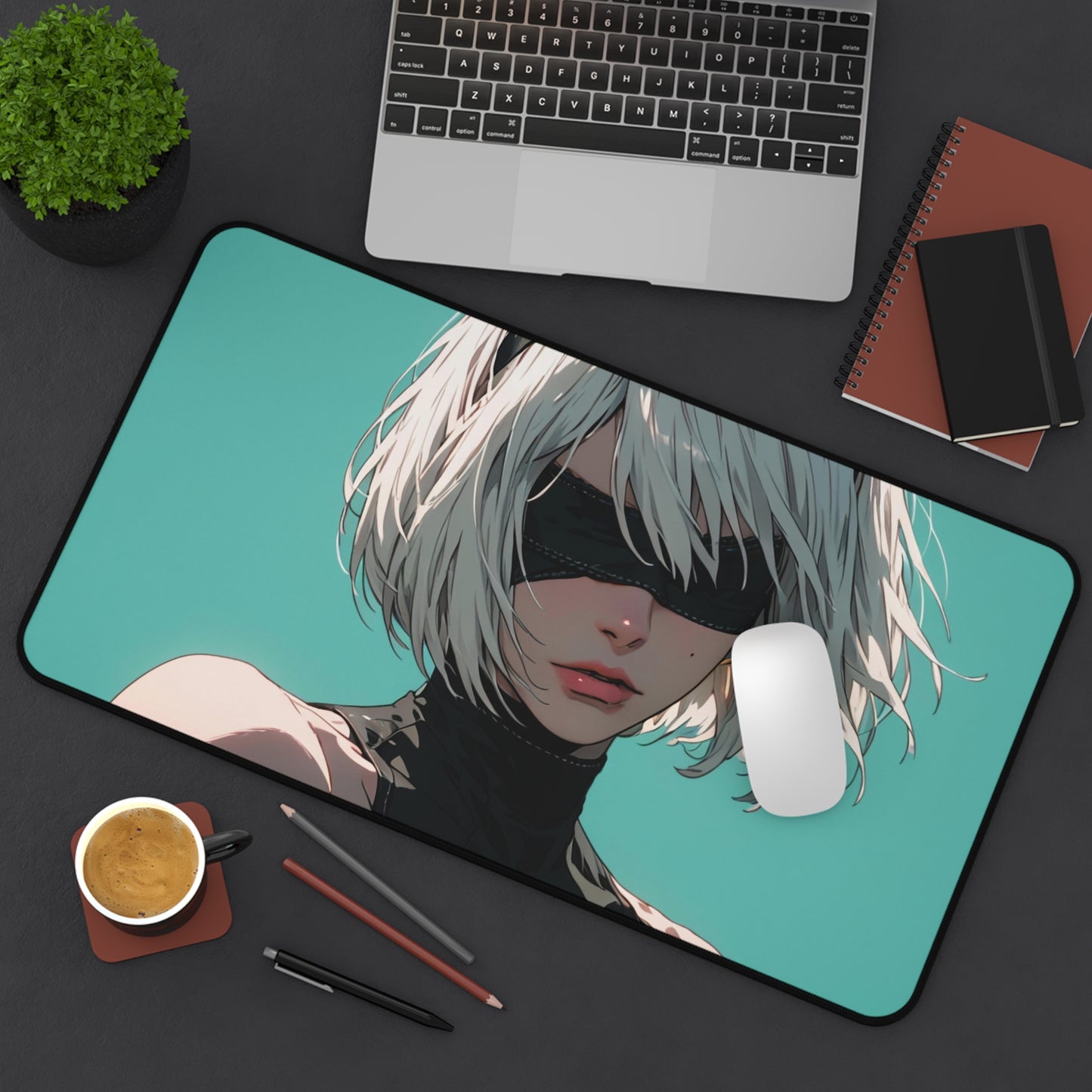2B 006 Desk Mat