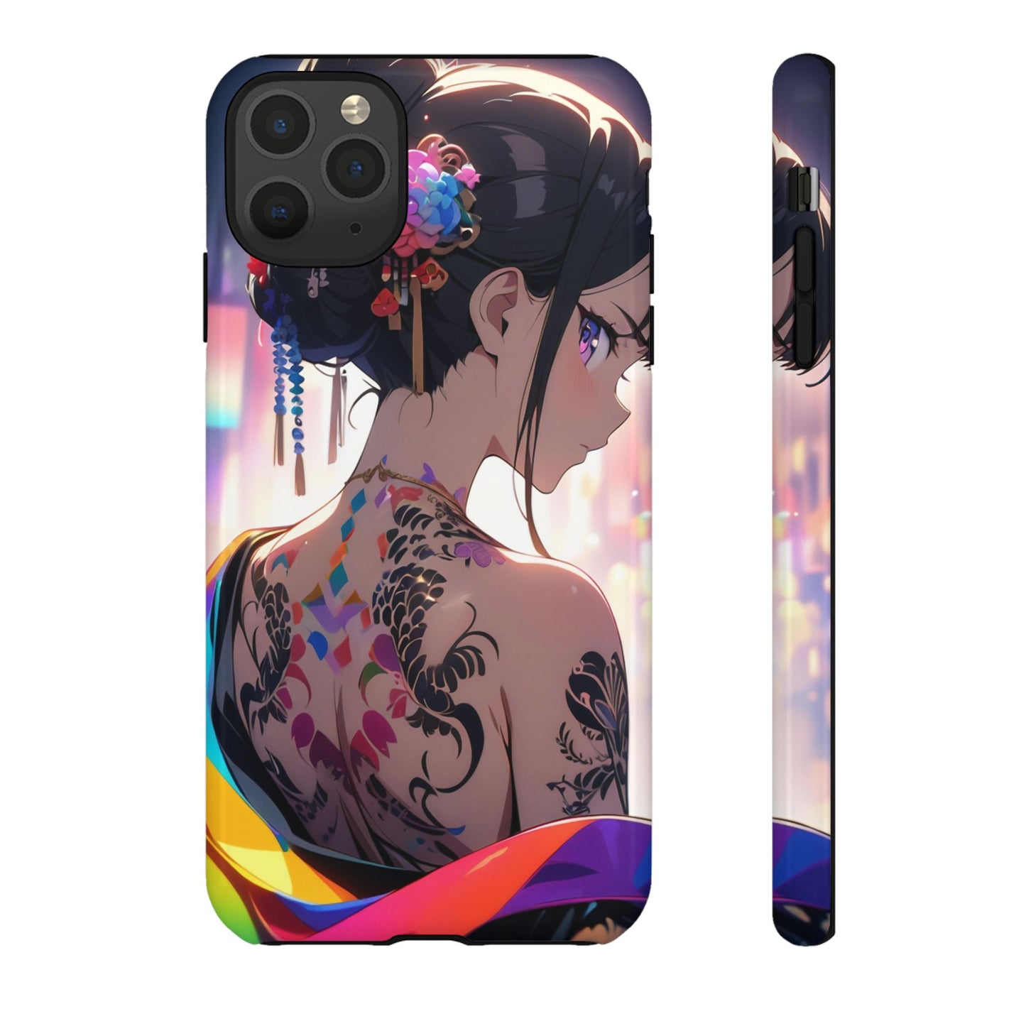 Kaleidoscopic Tough Cases