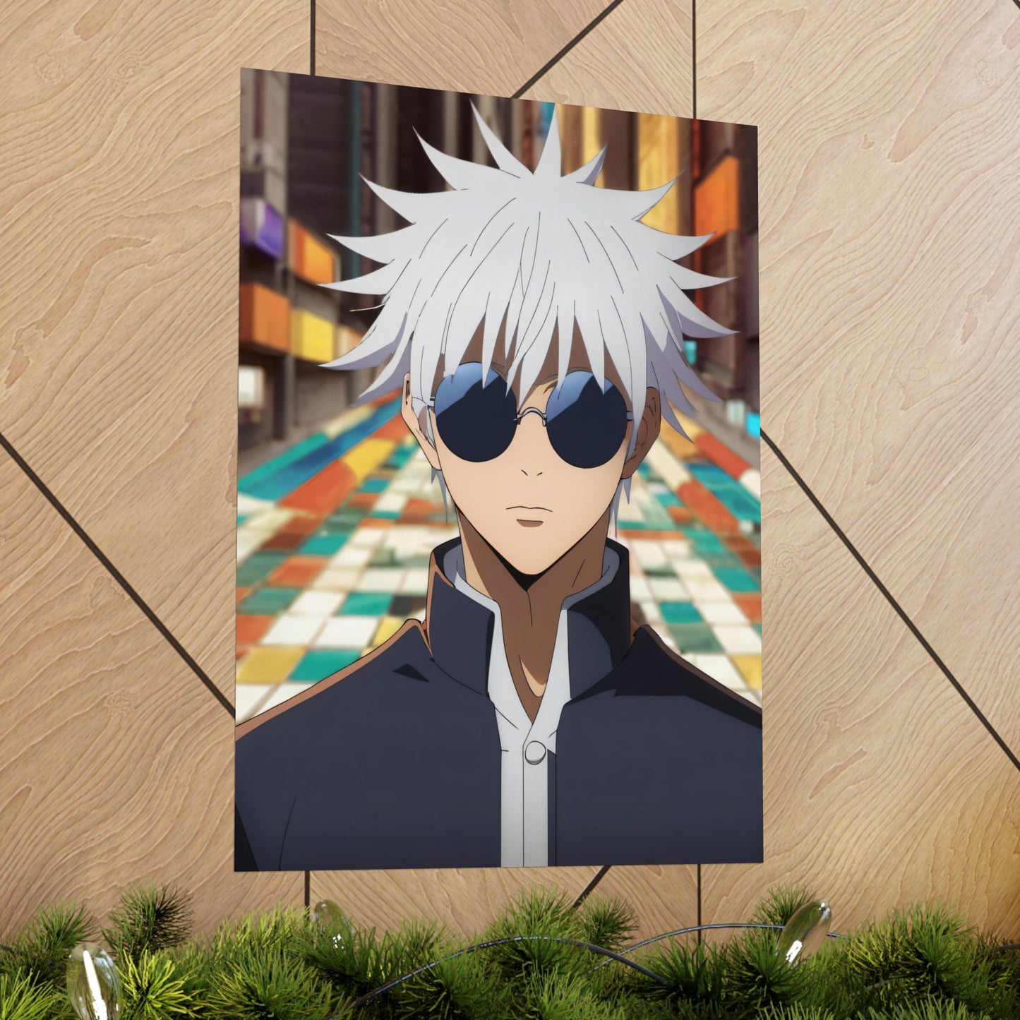 Young Gojo 001 Matte Vertical Posters