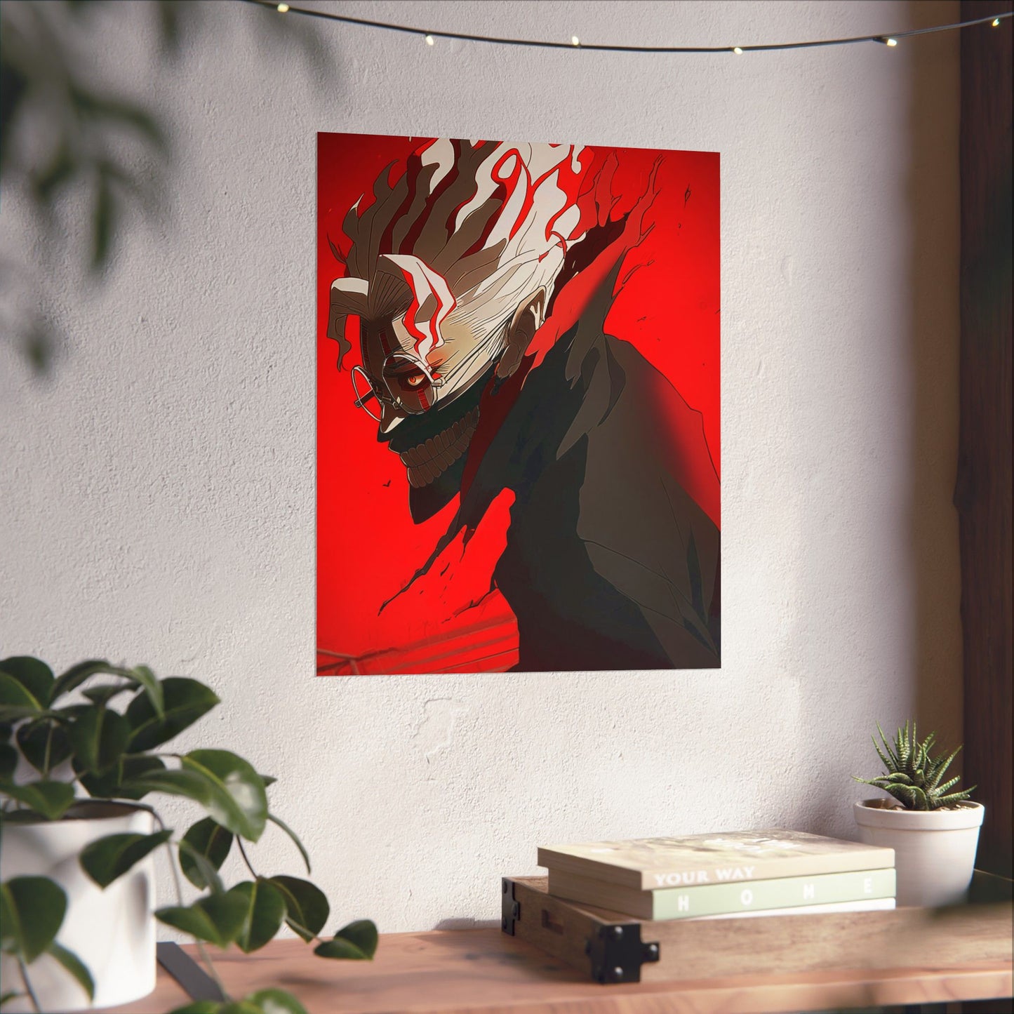 Okarun TG 002 Vertical Posters