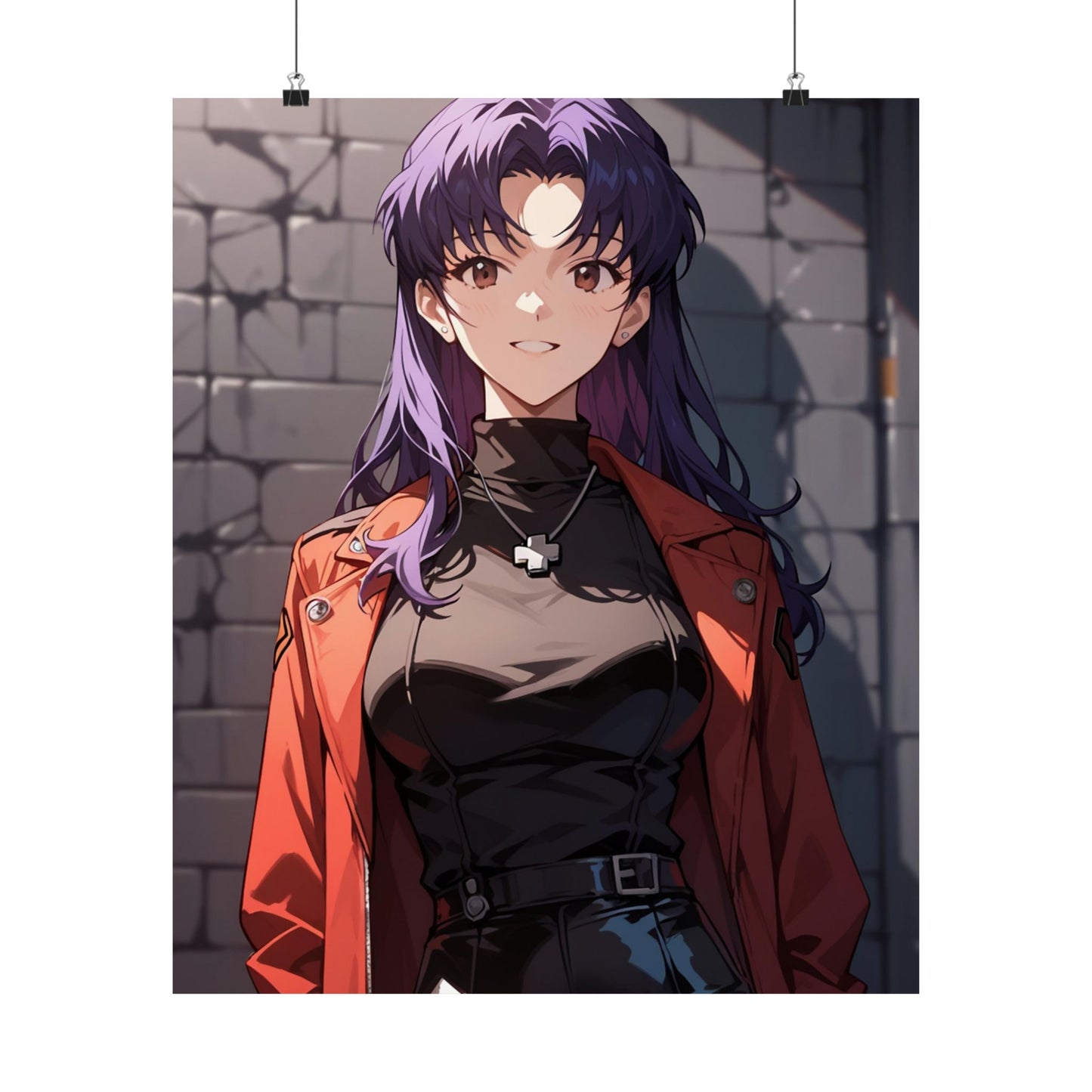 Misato Katsuragi 001 Vertical Posters