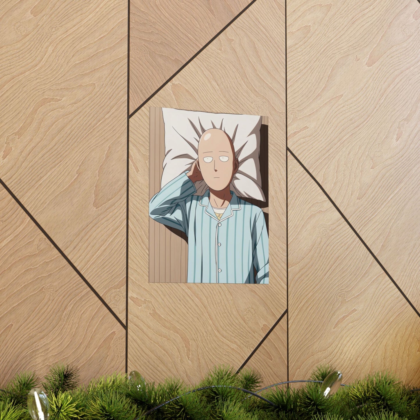 Saitama 004 Matte Vertical Posters
