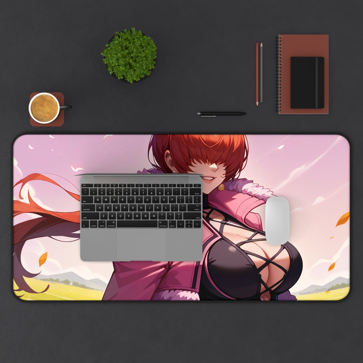 Shermie 001 Desk Mat