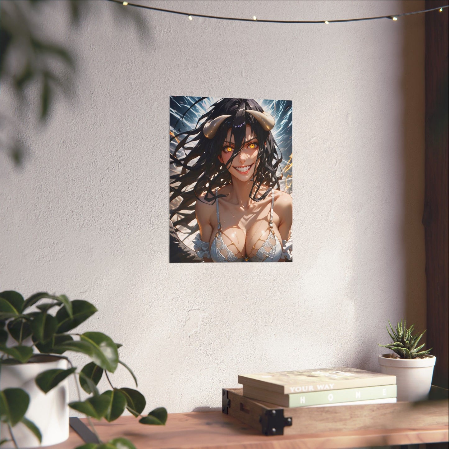 Albedo 004 Vertical Posters