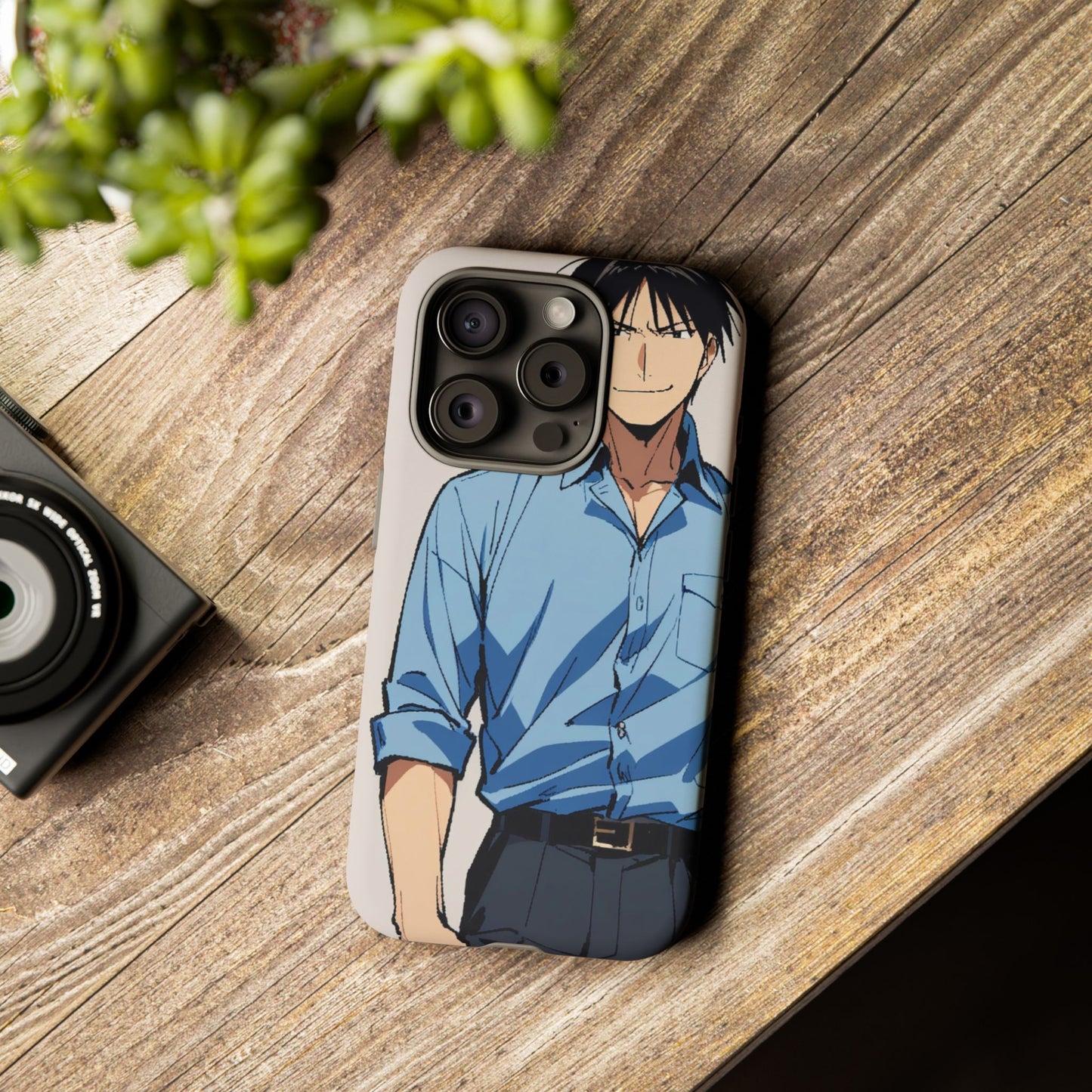 Roy Mustang 002 Tough Cases