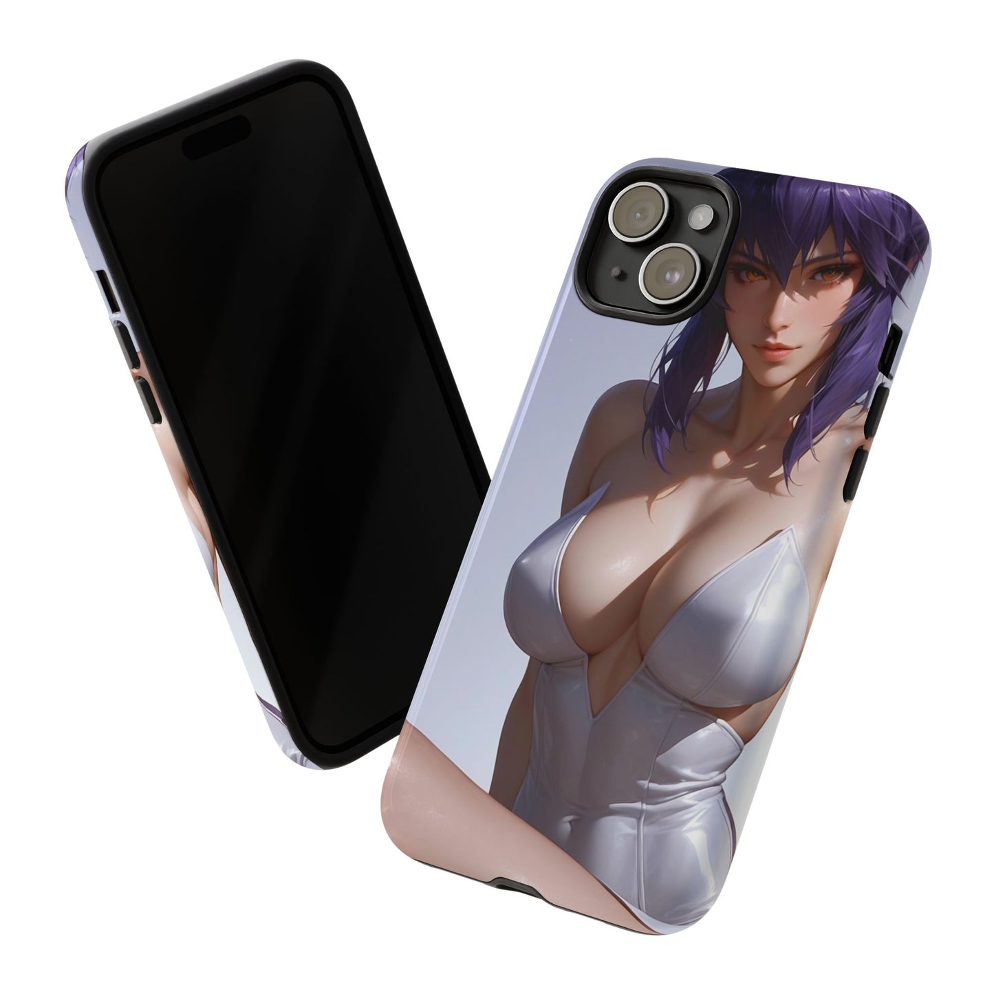 Motoko Kusanagi 002 Tough Cases