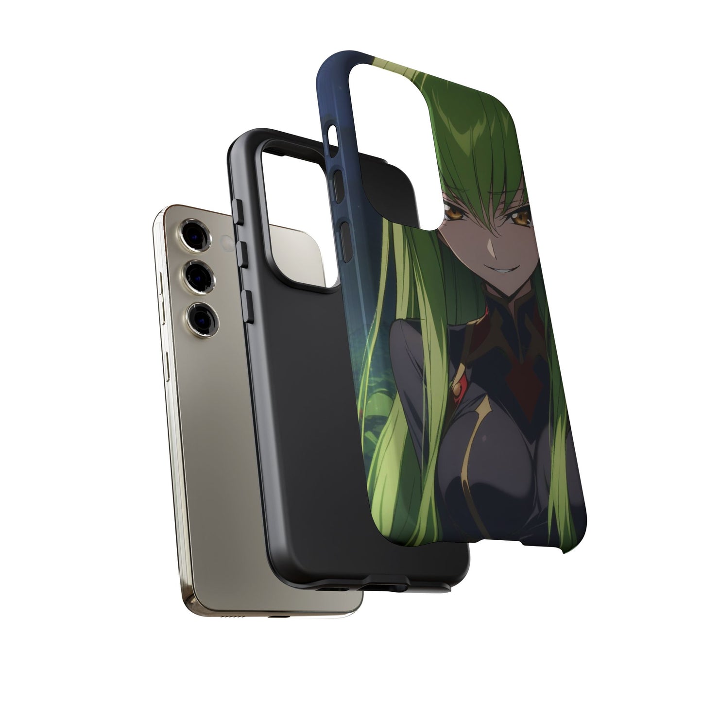 C.C. 004 Tough Cases