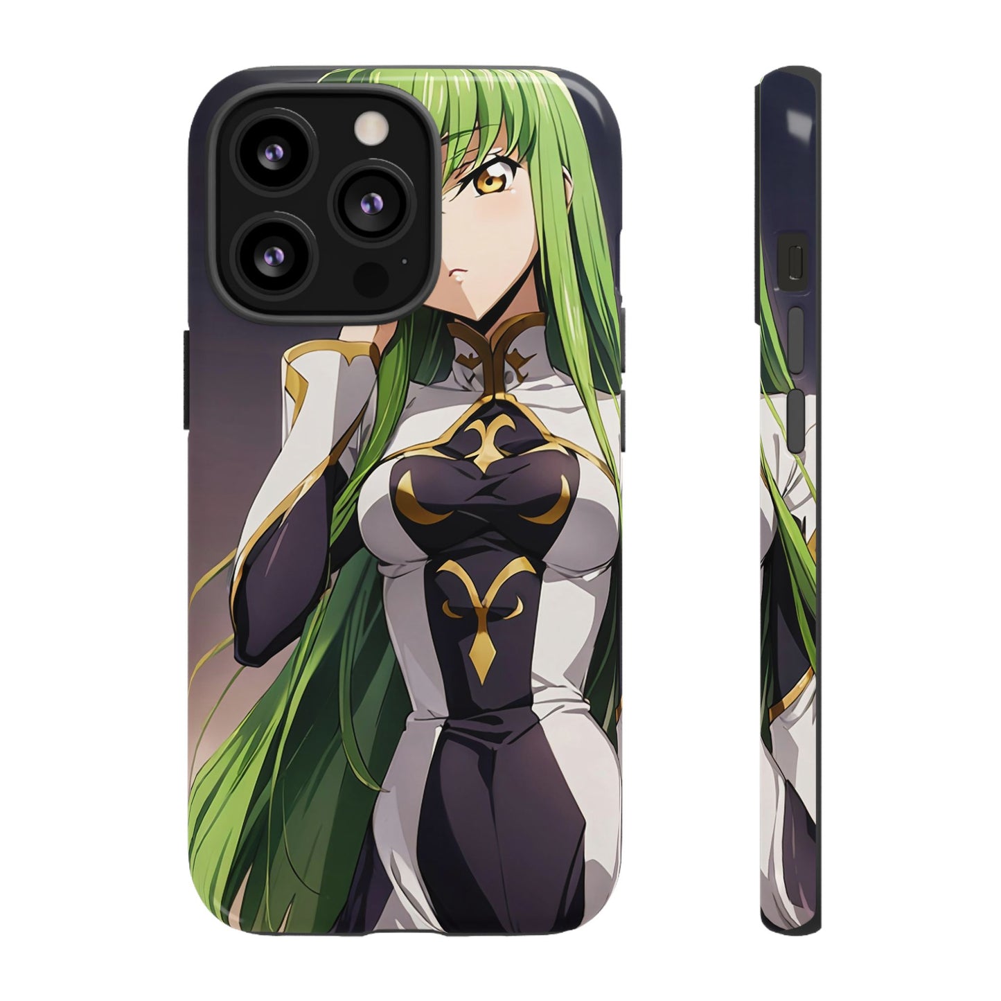 C.C. 001 Tough Cases