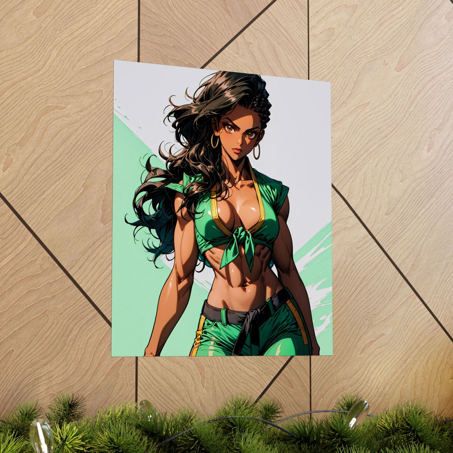 Laura 001 Vertical Posters