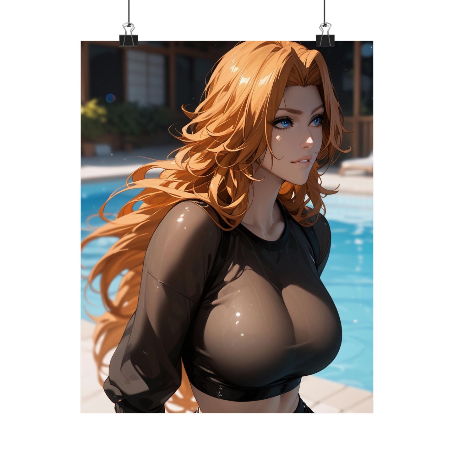 Rangiku 004 Vertical Posters