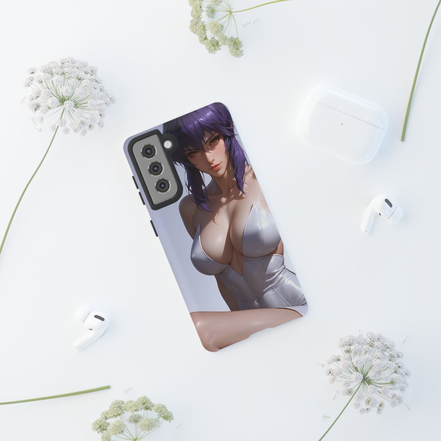 Motoko Kusanagi 002 Tough Cases