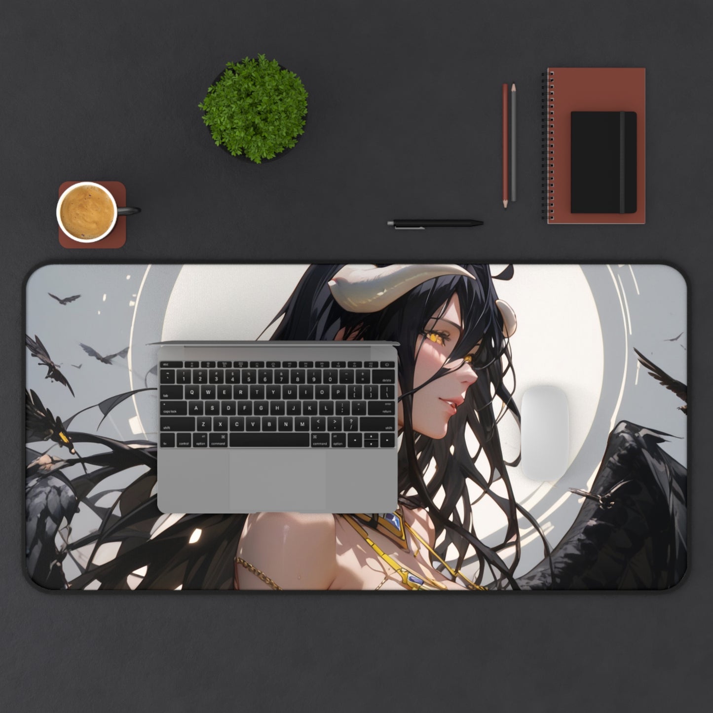 Albedo 002 Desk Mat
