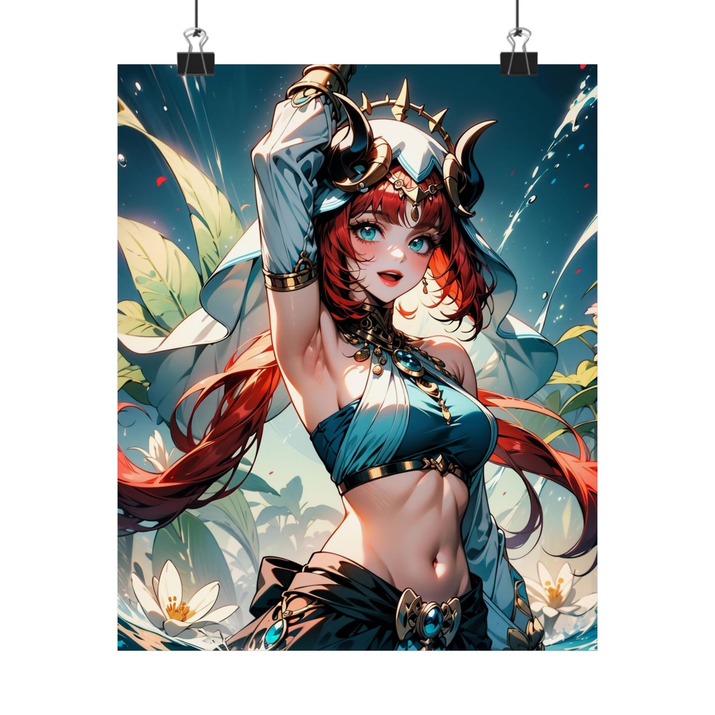 Nilou 003 Vertical Posters