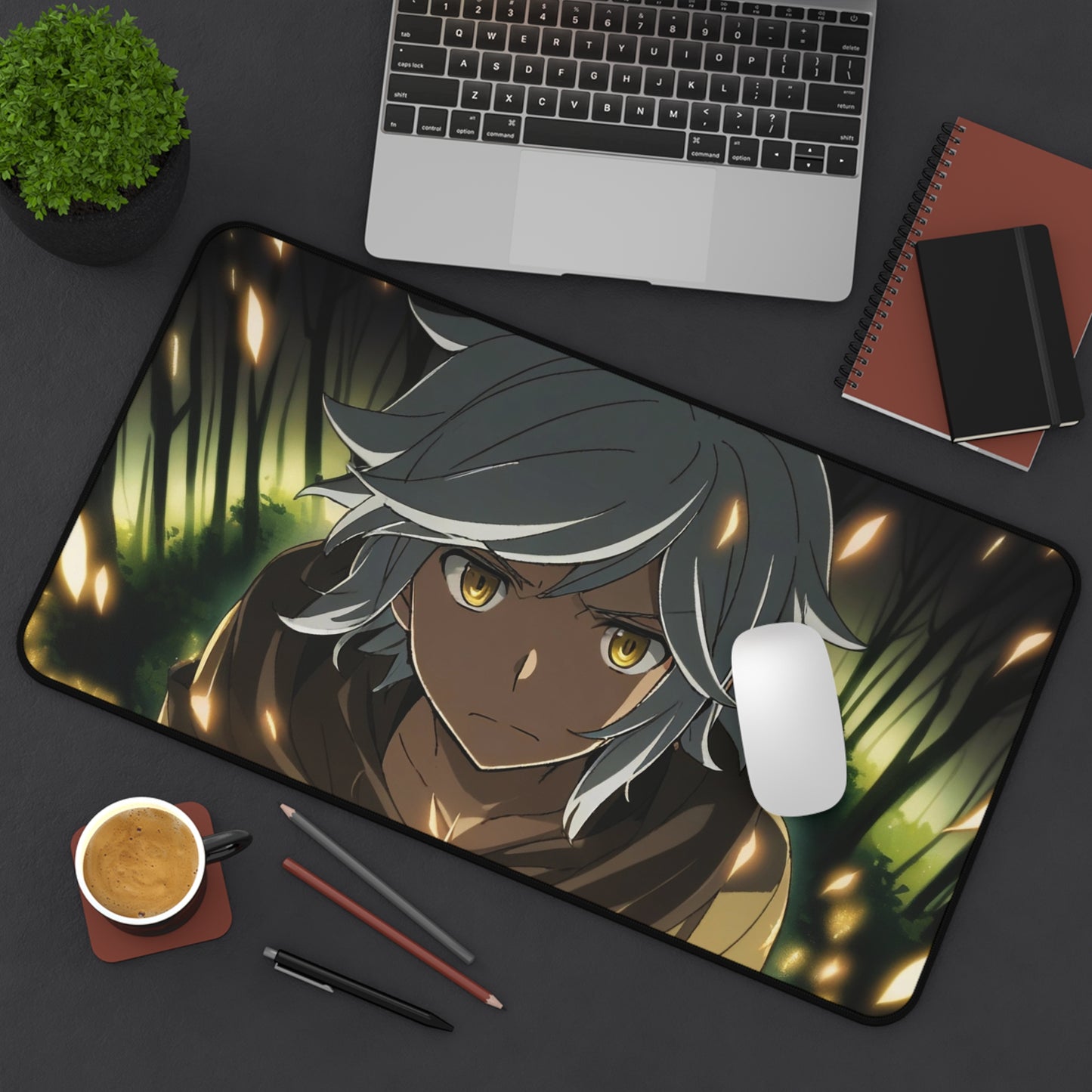 Bell Cranel 001 Desk Mat