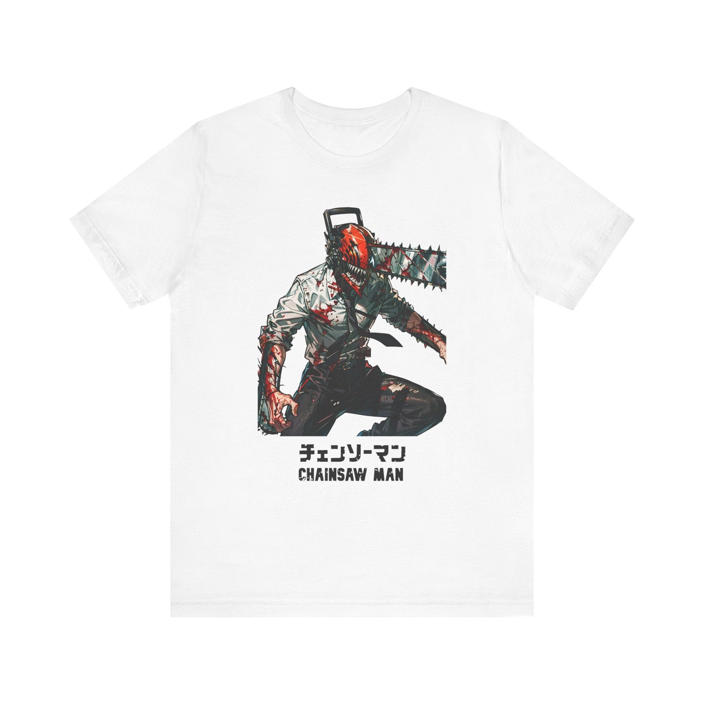 Chainsaw Man 004 Unisex Jersey Short Sleeve Tee