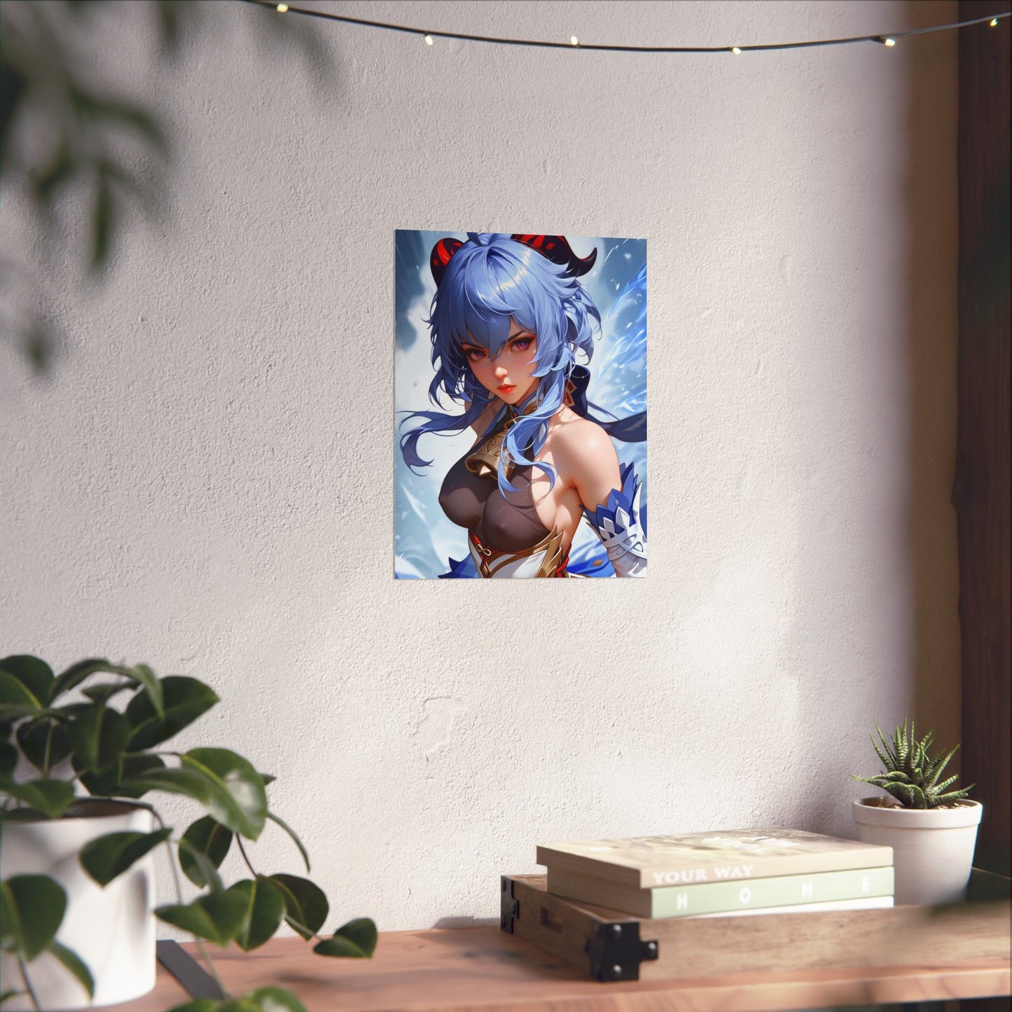 Ganyu 003 Vertical Posters