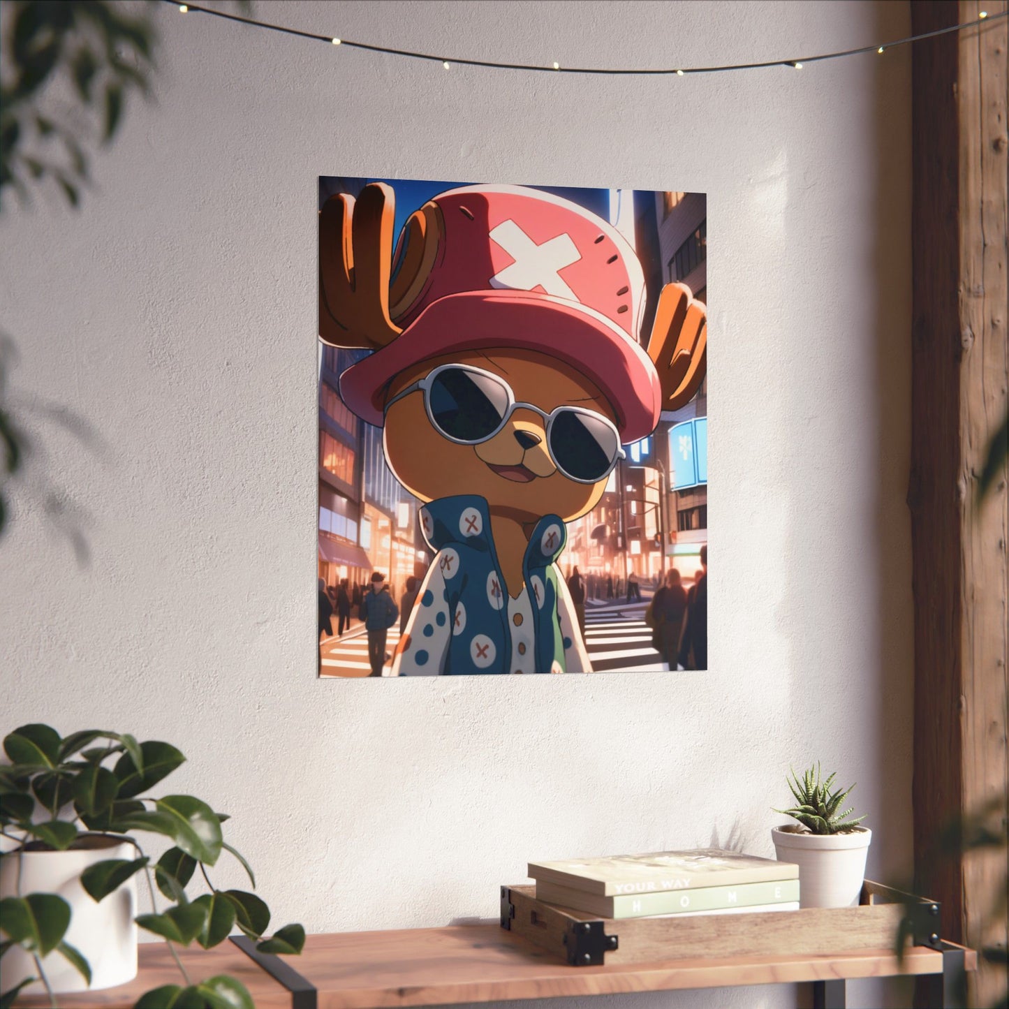 Chopper 001 Vertical Posters