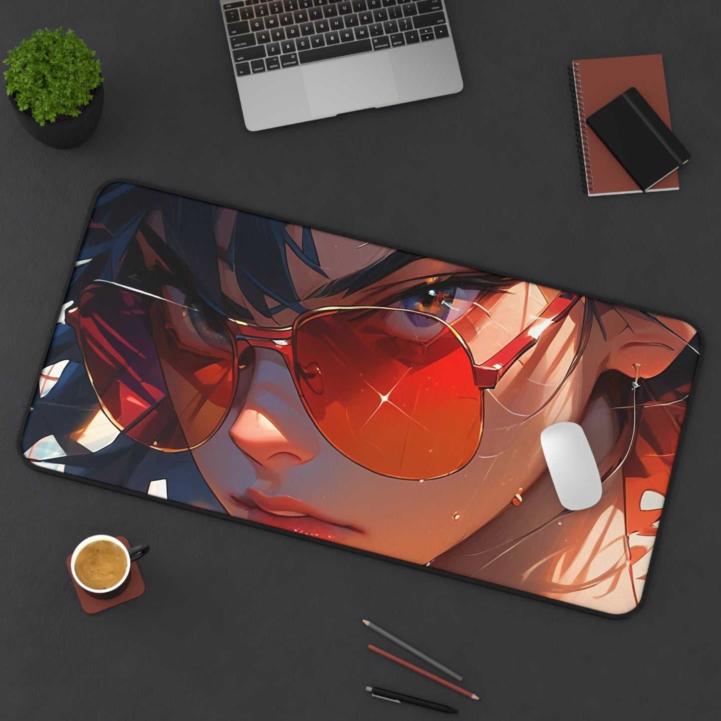 Ryuko Matoi 001 Desk Mat