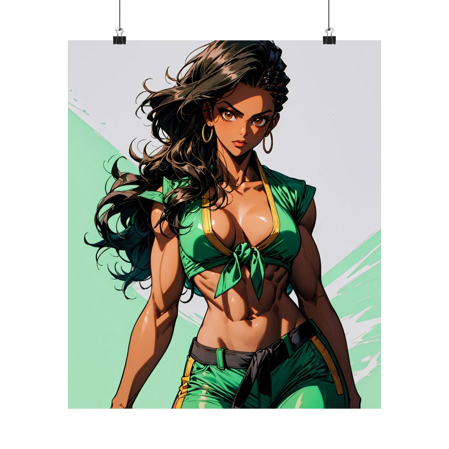 Laura 001 Vertical Posters