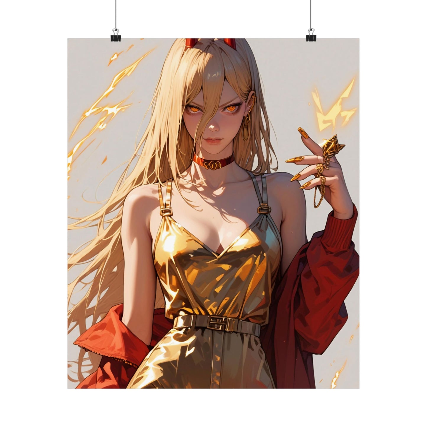 Power 001 Vertical Posters