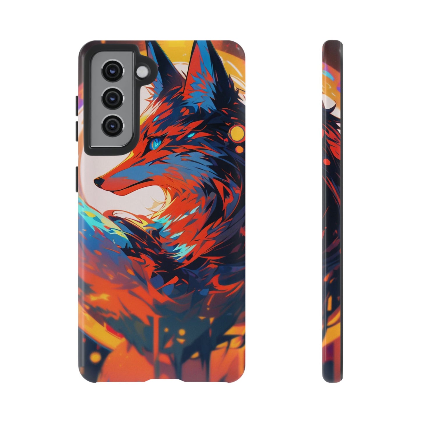 Bright Fox Tough Cases