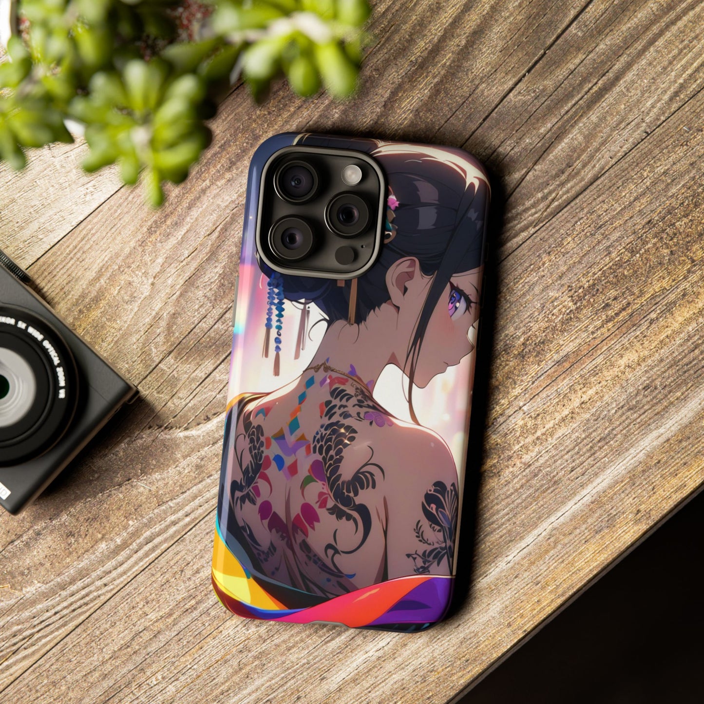 Kaleidoscopic Tough Cases