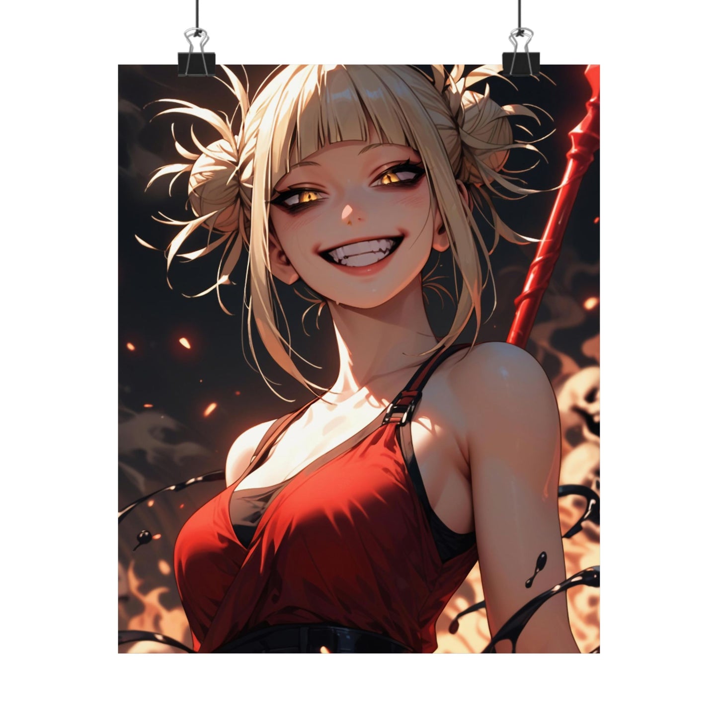 Himiko Toga 003 Vertical Posters